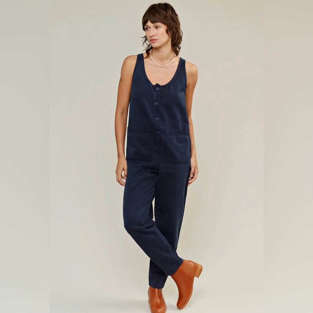 Jungmaven Button Front Jumper - Canvas size Small